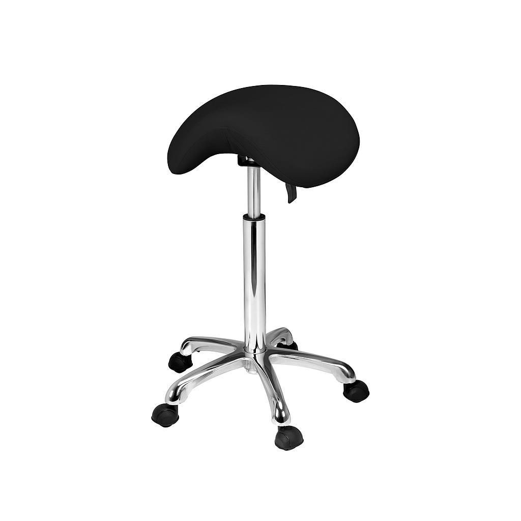 Taburete con asiento de montar | Organic