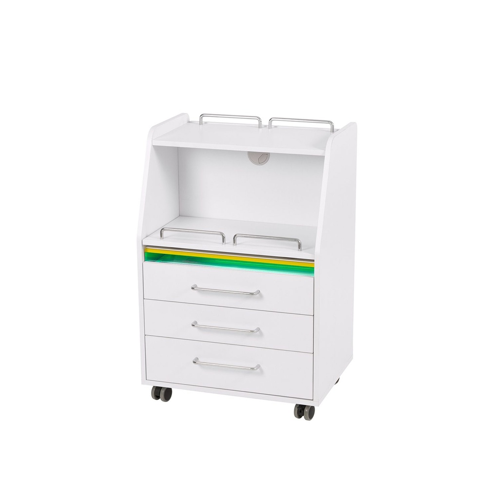 Carrito con cajón esterilizador UV | Spin