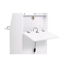 Carrito con cajón esterilizador UV | Spin