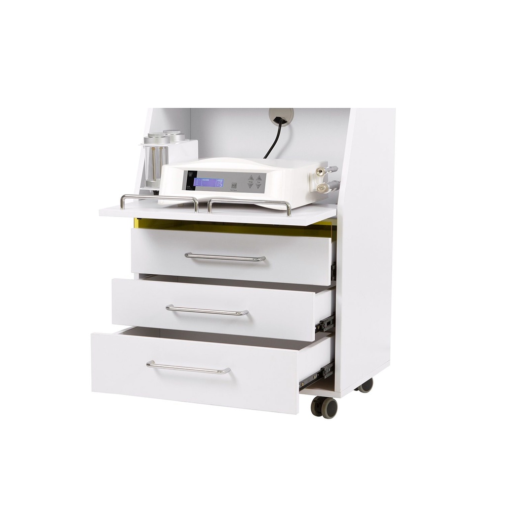 Carrito con cajón esterilizador UV | Spin