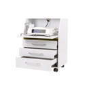 Carrito con cajón esterilizador UV | Spin