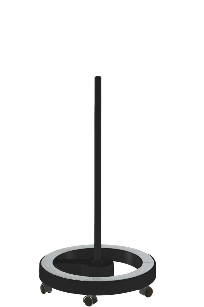 Lámpara lupa LED de pie | Mega+ Black