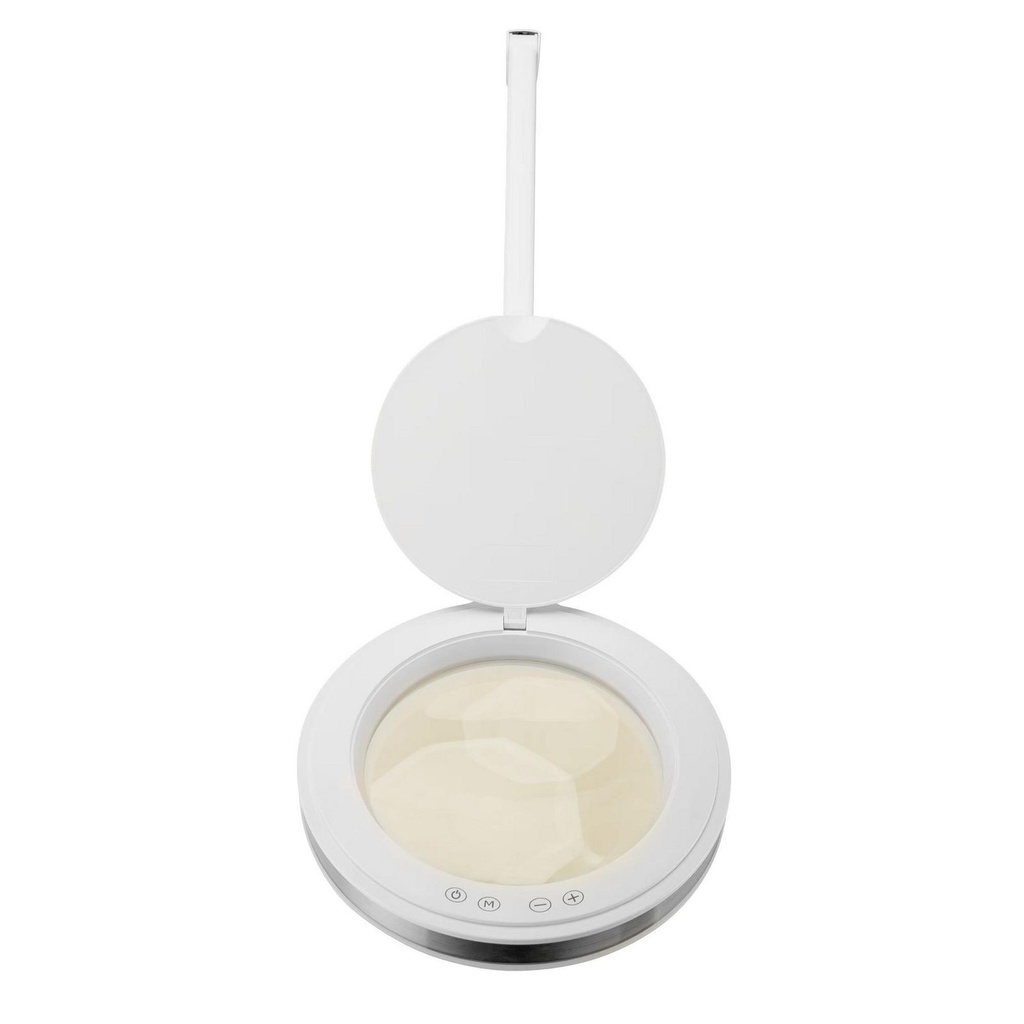 Lámpara lupa LED de pie | Widen+