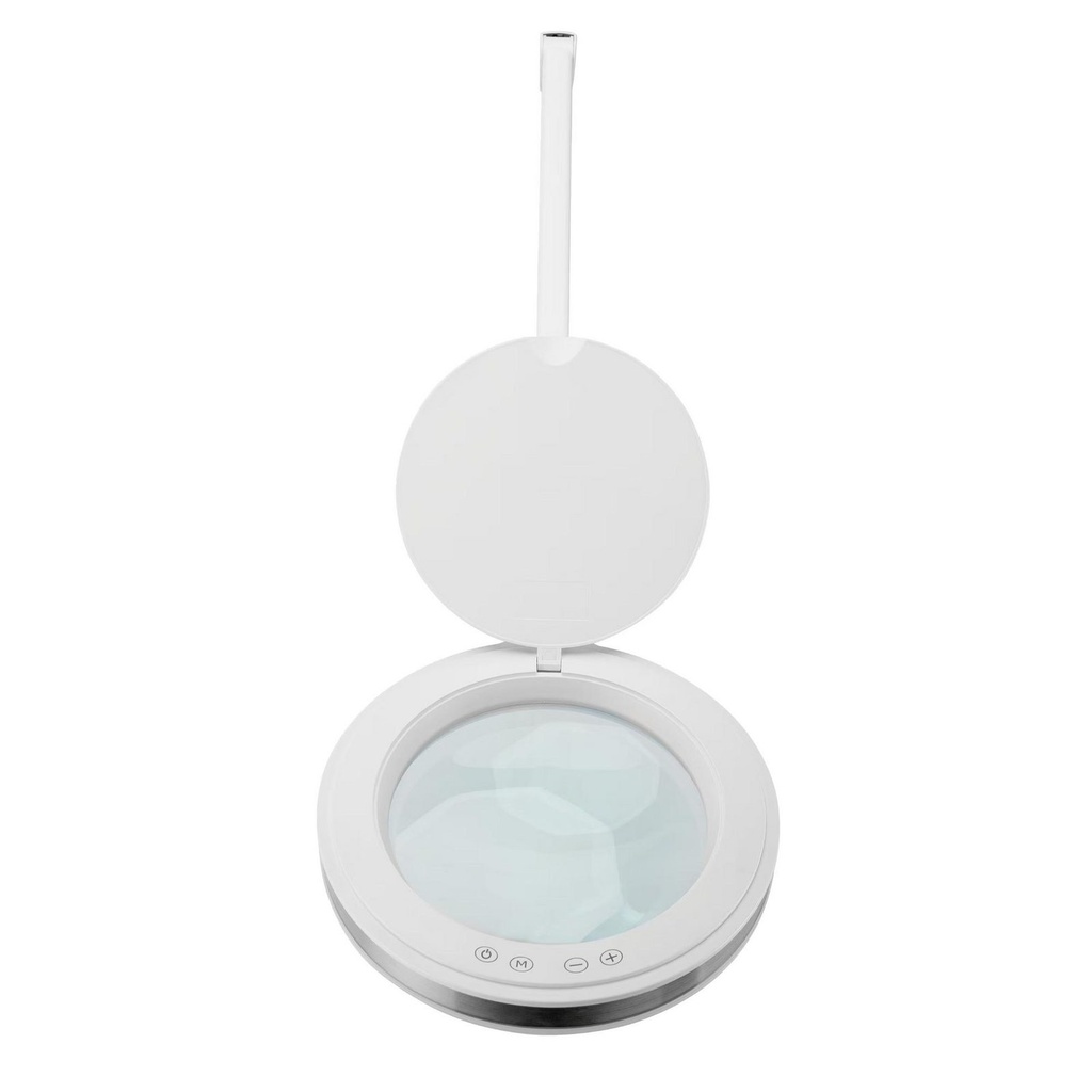Lámpara lupa LED de pie | Widen+