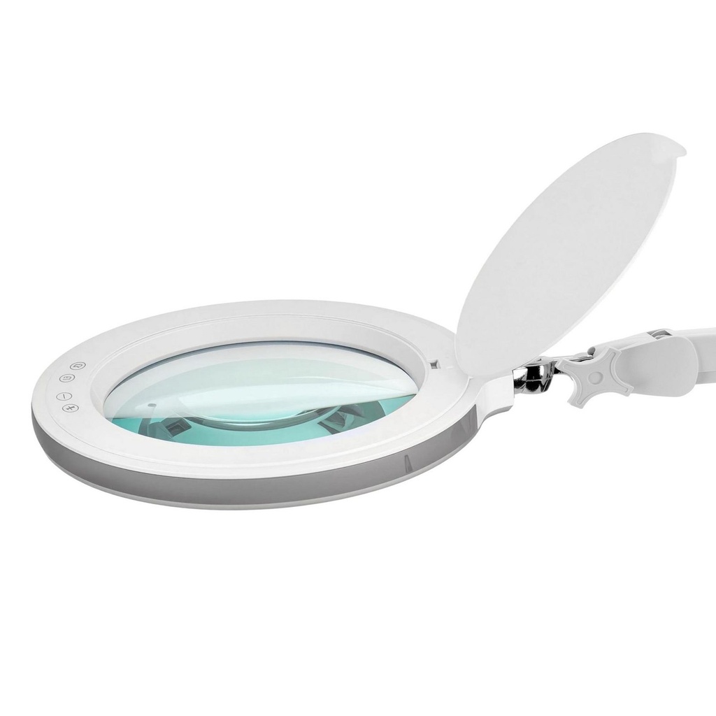 Lámpara lupa LED de pie | Widen+