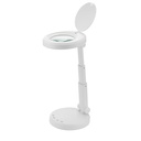 Lámpara lupa LED de sobremesa | Flip