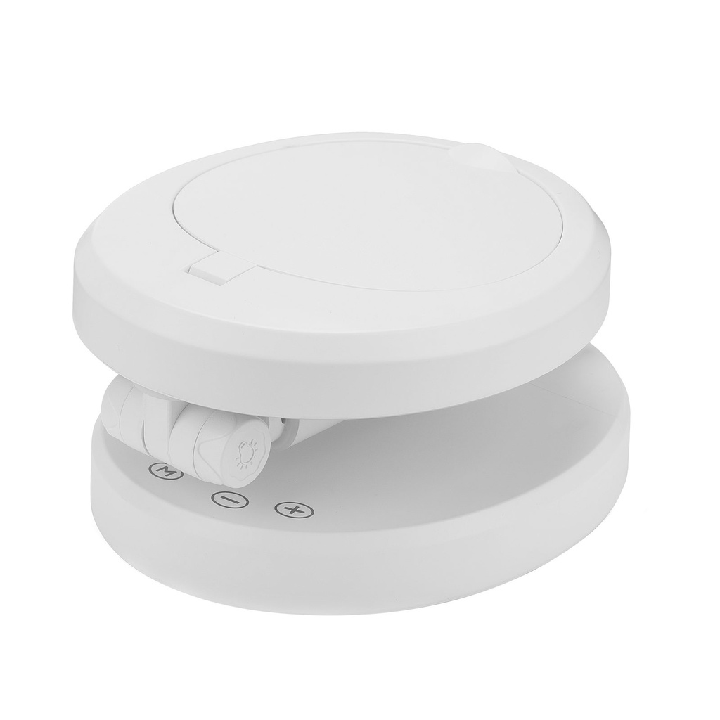 Lámpara lupa LED de sobremesa | Flip