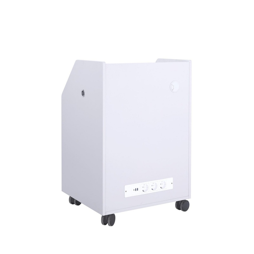 Carrito con cajón esterilizador UV | Tash