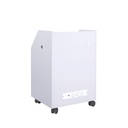 Carrito con cajón esterilizador UV | Tash