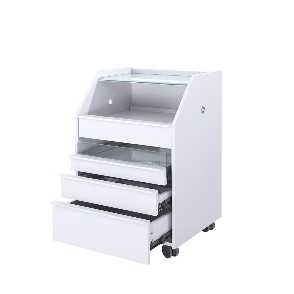 Carrito con cajón esterilizador UV | Tash