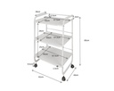 Carrito auxiliar | Aidy