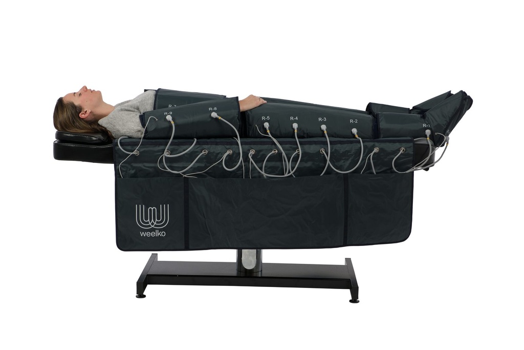Equipo de presoterapia e infrarrojos | Hightech Sauna Air