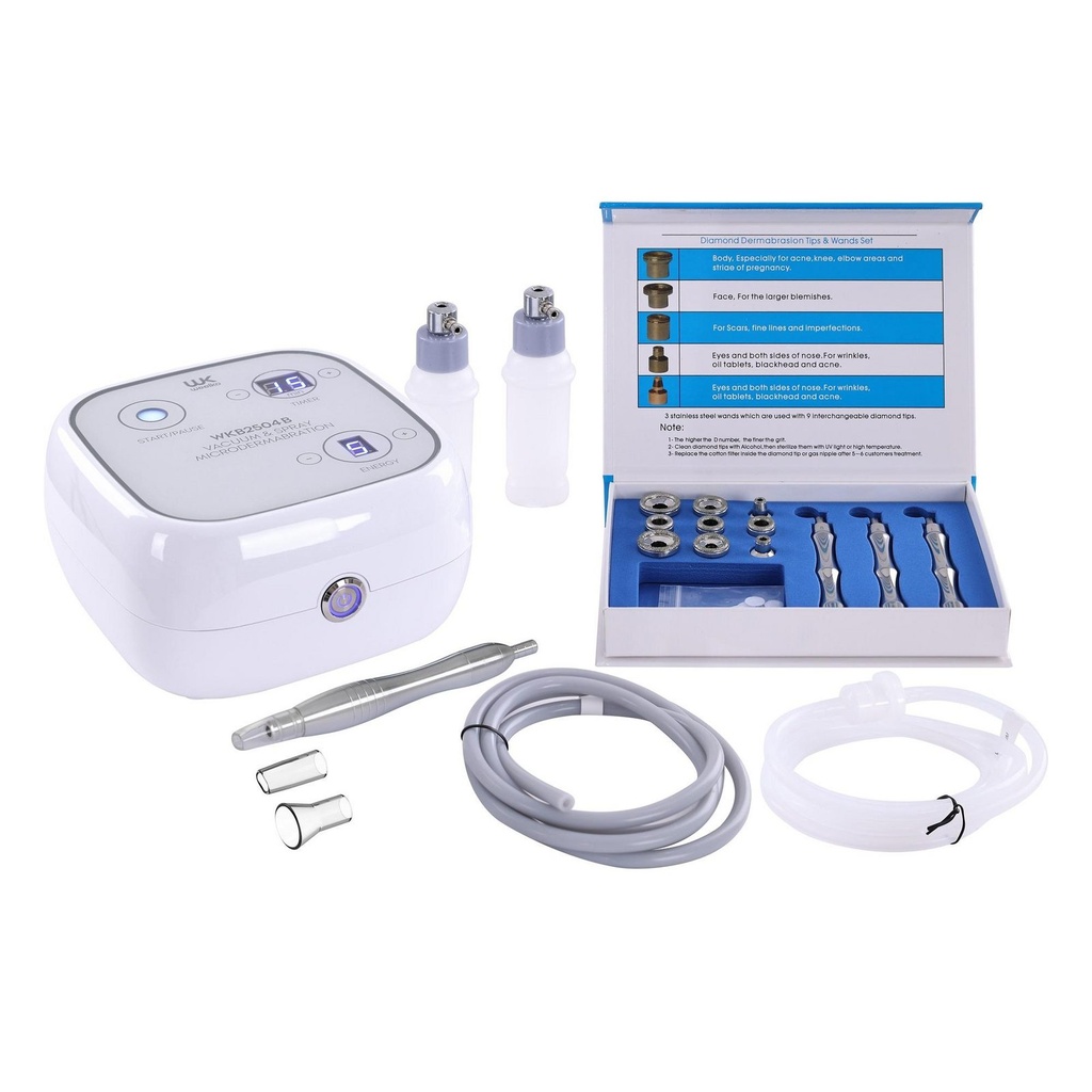Equipo de microdermoabrasión, vacío y pulverización | Bequipment Dermabrasion & Vacuum & Spray