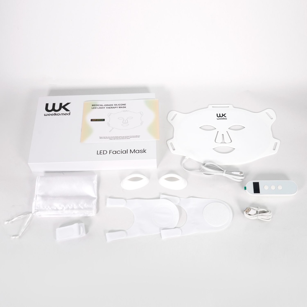 Mascarilla facial LED | G15