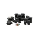 Set de piedras calientes de 64 piezas | Breathe