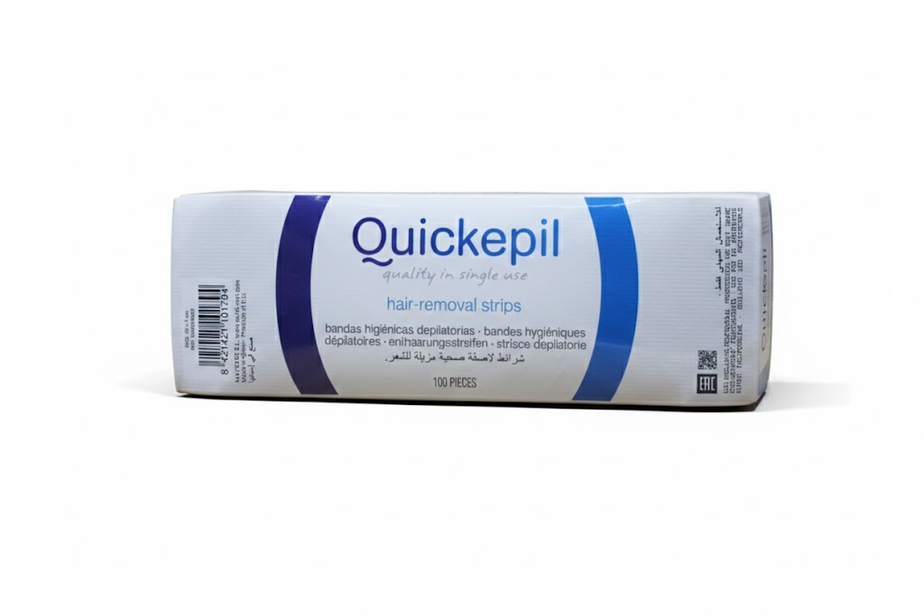 Bandas de Depilación 23cm x 7,5cm (100 uds)