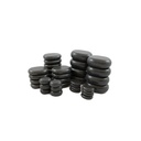 Set de piedras calientes de 36 piezas | Breathe