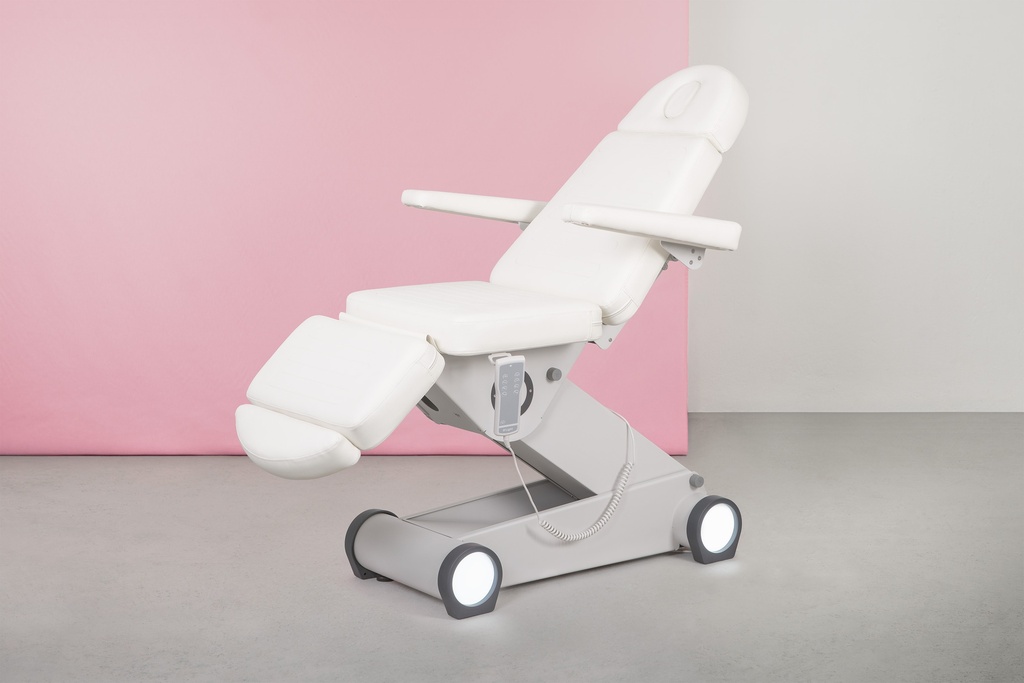 Sillón de Estética Eléctrico con 4 Motores | Luz LED Integrada