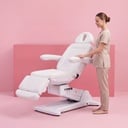 Camilla eléctrica de estética de 4 motores | Simus