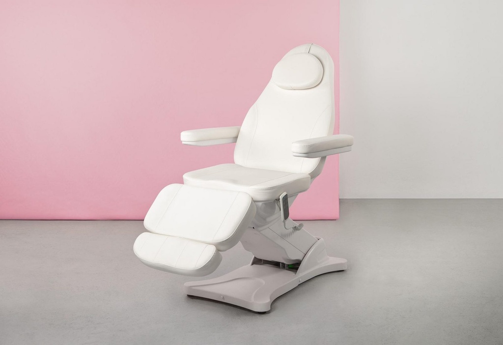 Camilla eléctrica de estética de 3 motores | Aura
