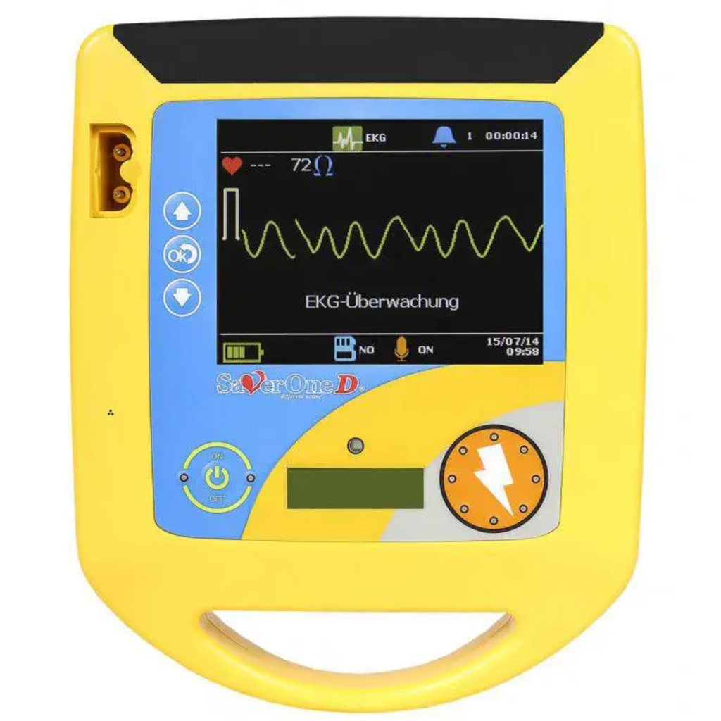 Desfibrilador DESA Saver One D con Monitor ECG