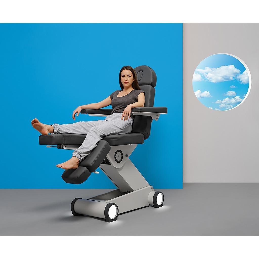 Sillón eléctrico de podología de 3 motores | B-Light 503