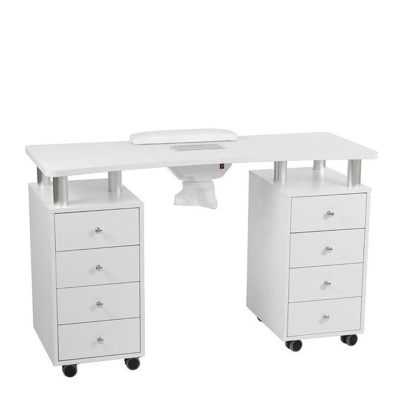 Mesa de manicura doble con aspirador | Distal