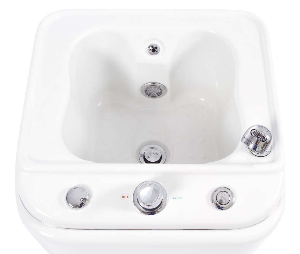 Bañera de hidromasaje para pedicura | Meta