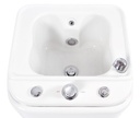 Bañera de hidromasaje para pedicura | Meta