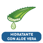 Toallitas Húmedas con Tapa | Fresh Aloe (80 uds)