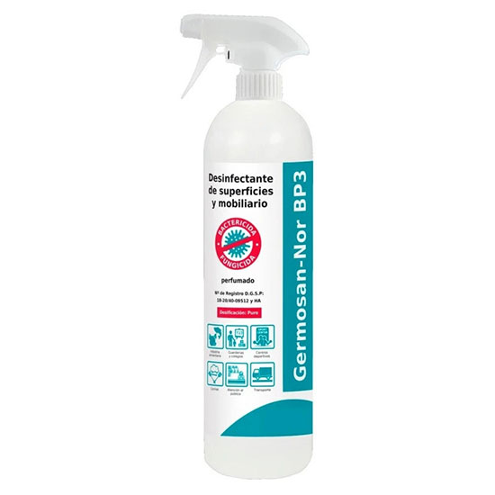 Desinfectante superficies Germosan‐Nor BP3 (750 ml) 