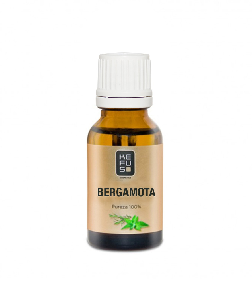 Esencia de Bergamota Natural Kefus (15 ml)