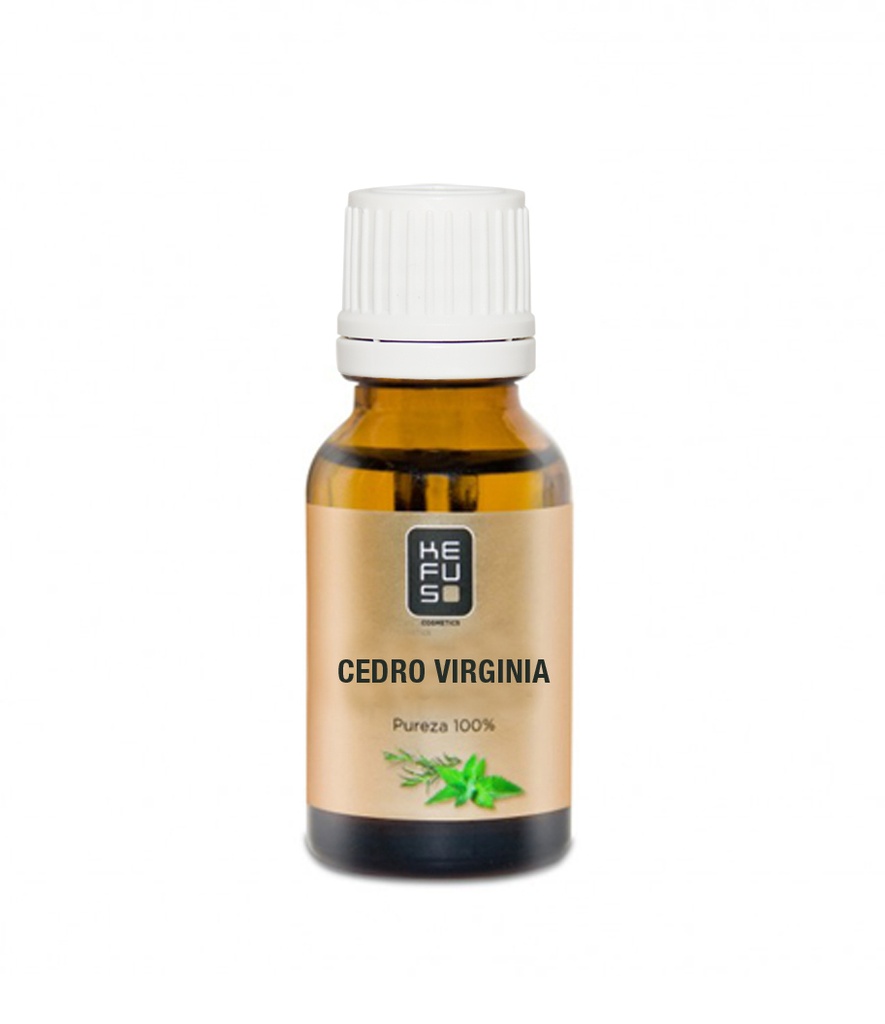 Esencia de Cedro Natural Kefus (15 ml)