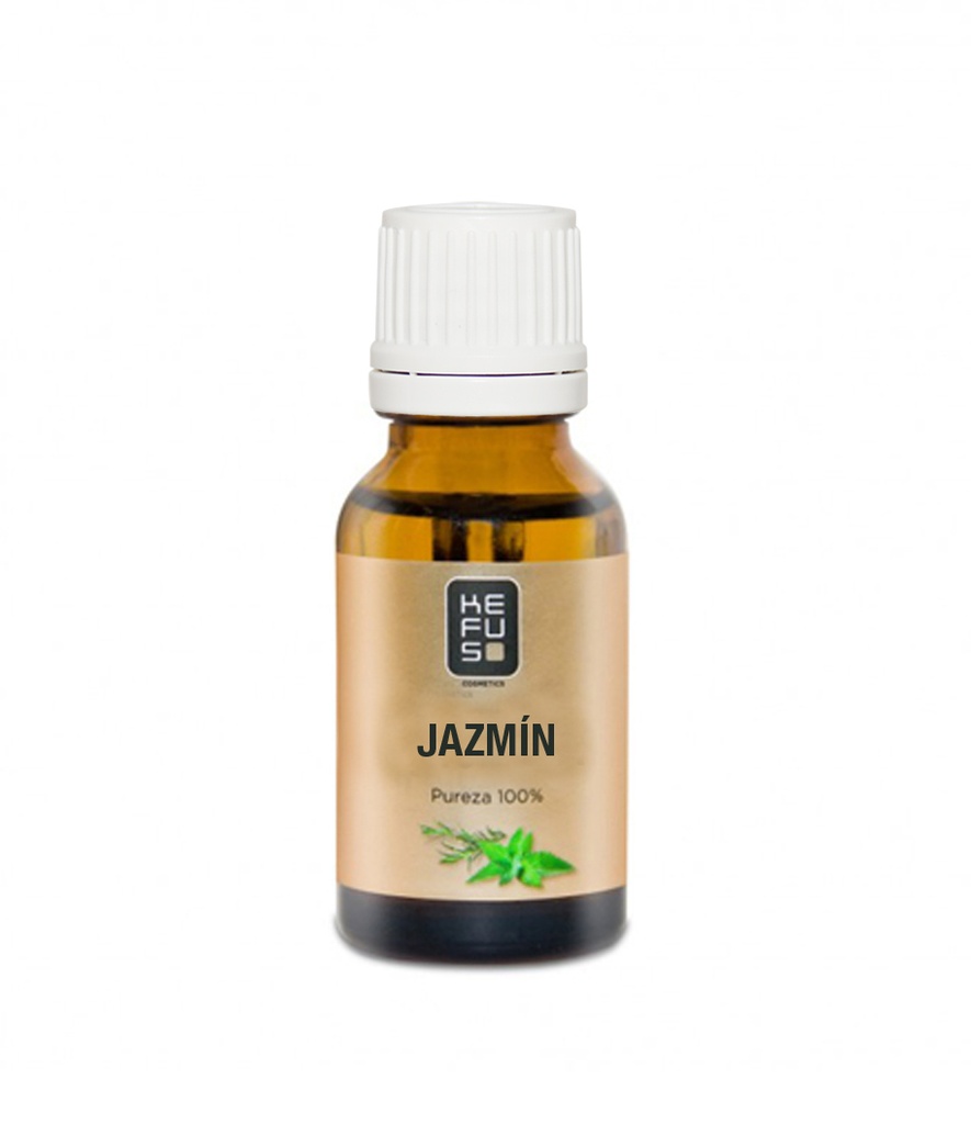 Esencia de Jazmin Natural Kefus (15 ml)