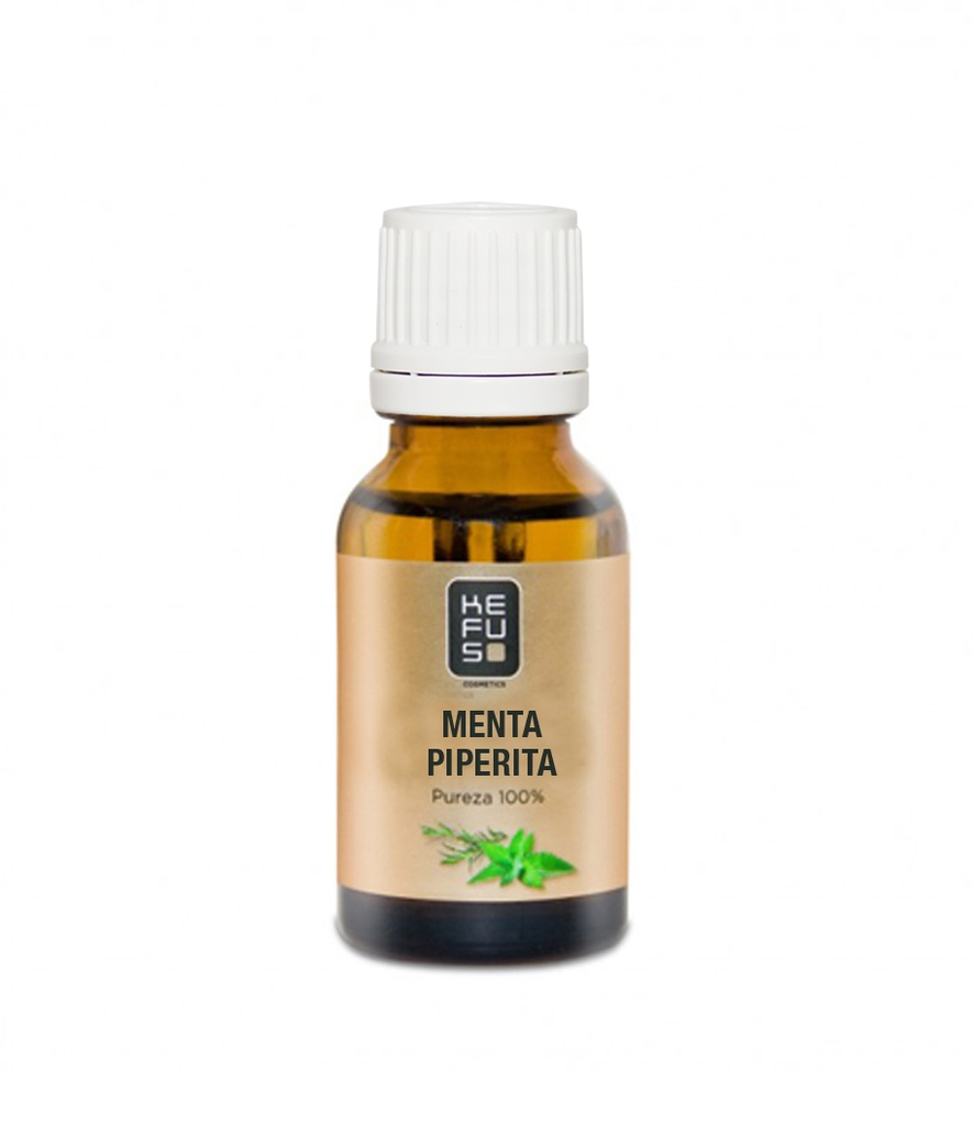 Esencia de Menta Piperita Natural Kefus (15 ml)