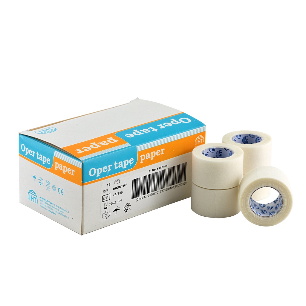 Esparadrapo de Papel 5cm x 10M | Oper Tape Paper