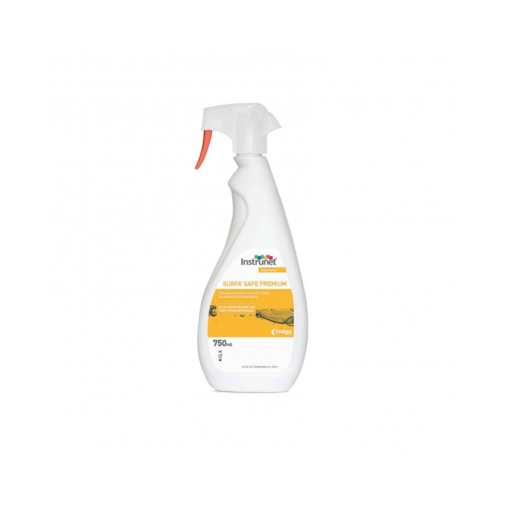 Espuma Desinfectante Instrunet Surfa Safe Premium (750 ml)