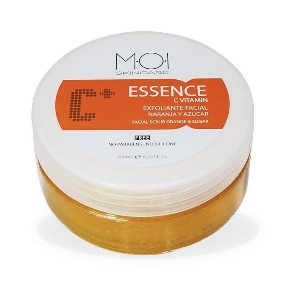 Exfoliante Facial Naranja y Azúcar con Vitamina C | Essence (250ml)