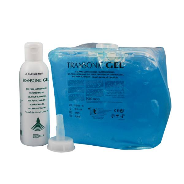 Gel Conductor Ultrasonidos Azul Transonic (5 L)