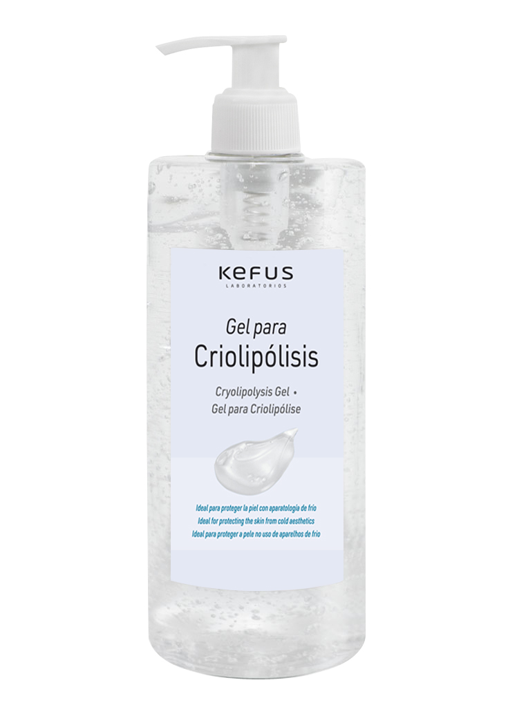 Gel Criolipolisis Kefus (1000 ml)