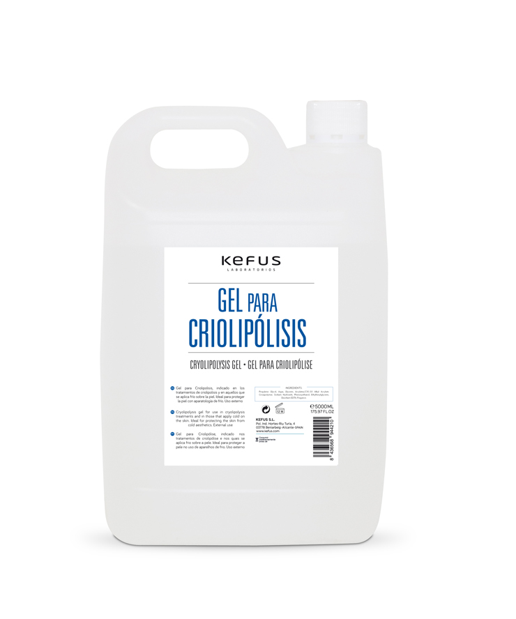 Gel Criolipolisis Kefus (5000 ml)