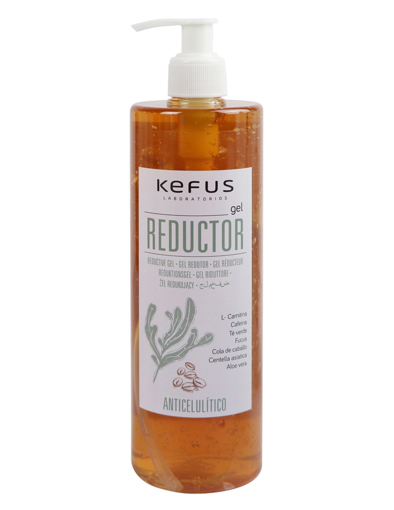 Gel Reductor Anticelulítico Kefus (500 ml)