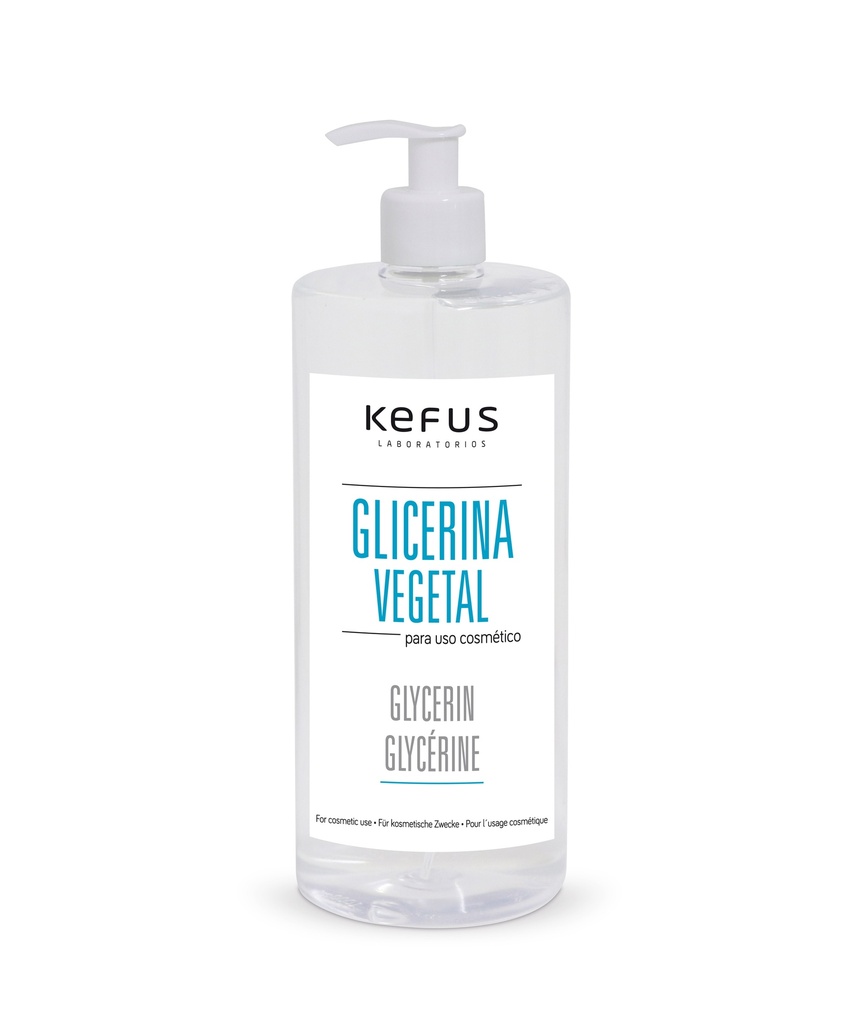 Glicerina Vegetal Kefus (1000 ml)