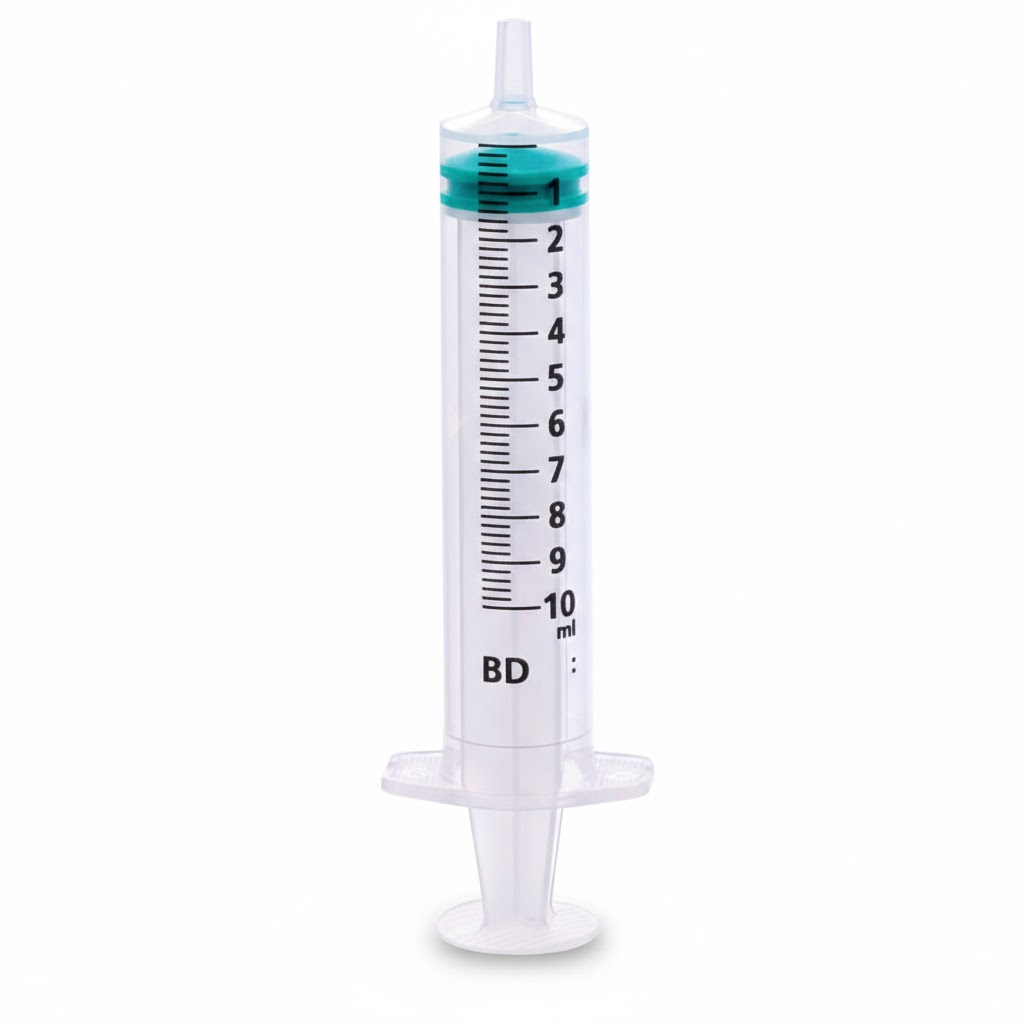 Jeringa 10ml Emerald | Luer (100 uds)