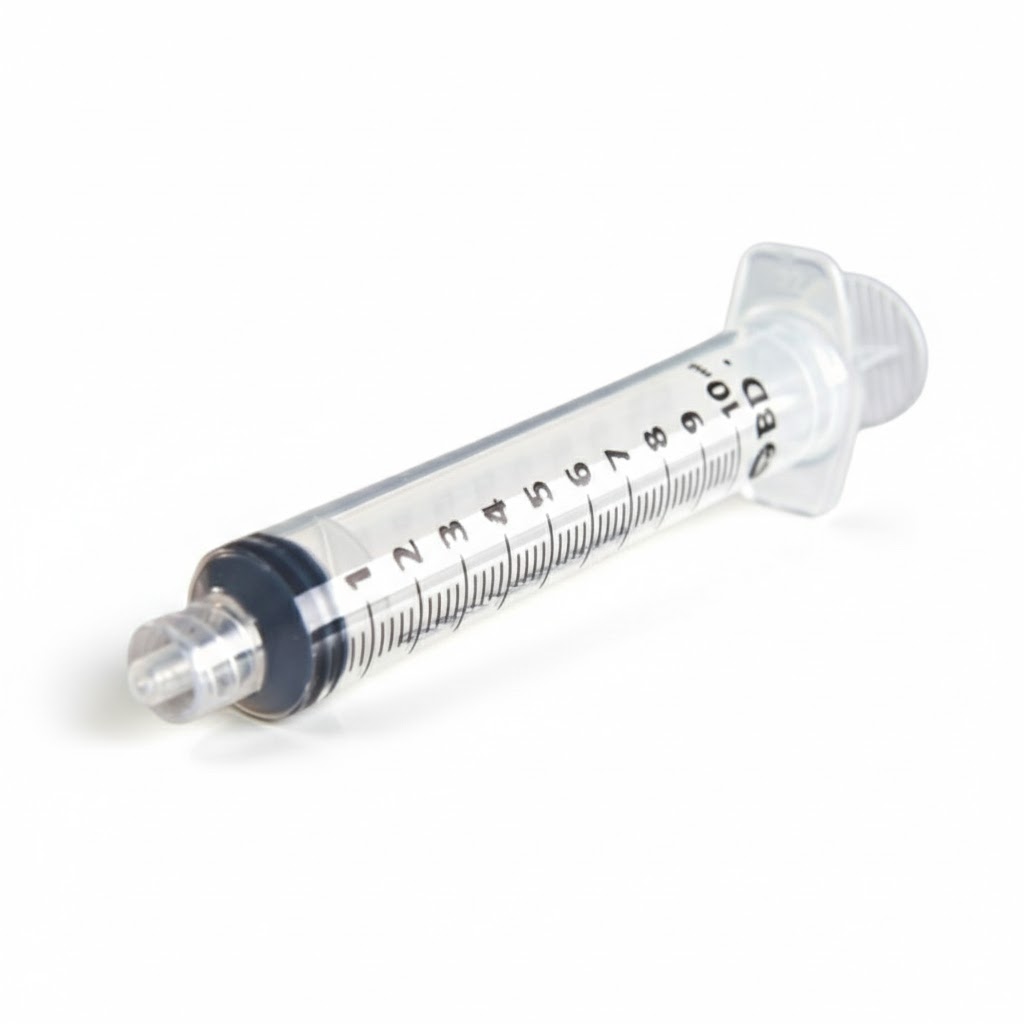 Jeringa 10ml Plastipak | Luer Lock (100 uds)