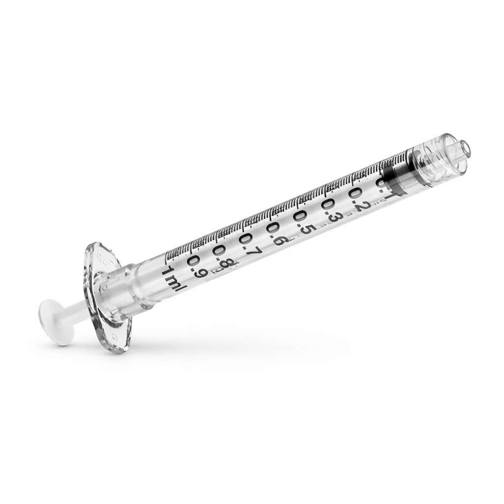 Jeringa 1ml Plastipak | Luer Lock (100 uds)