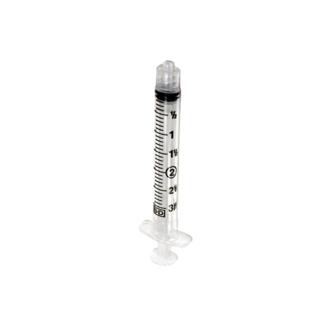 Jeringa 3ml Plastipak | Luer Lock (200 uds)