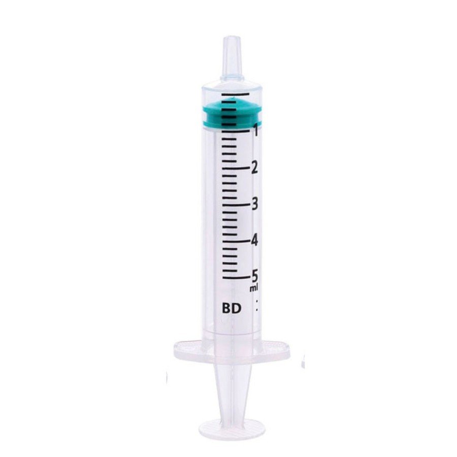 Jeringa 5ml Emerald | Luer (100 uds)