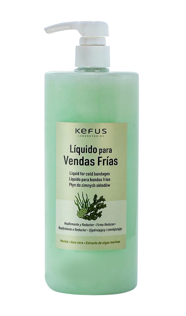 Líquido Vendas Frías Kefus (1000 ml)