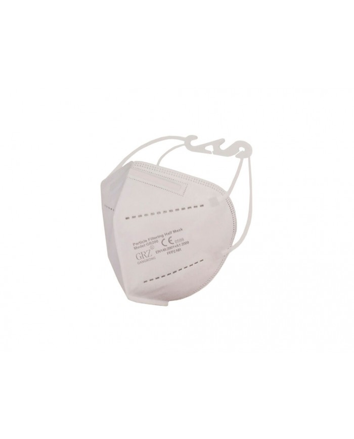 Mascarilla FFP2 Blanca Bolsa Individual KIO (10 Uds)